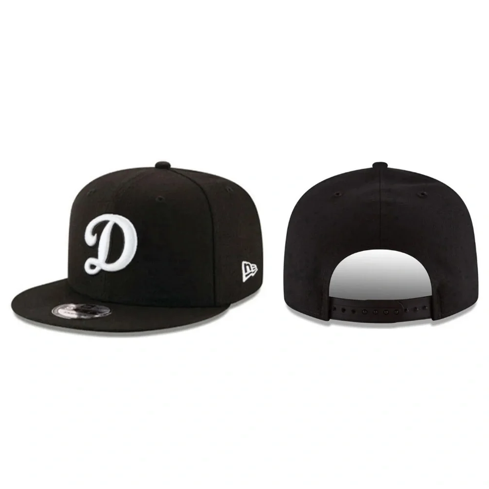 NEW ERA - MLB Baseball Hat - Los Angeles Dodgers D Logo 9FIFTY Snapback